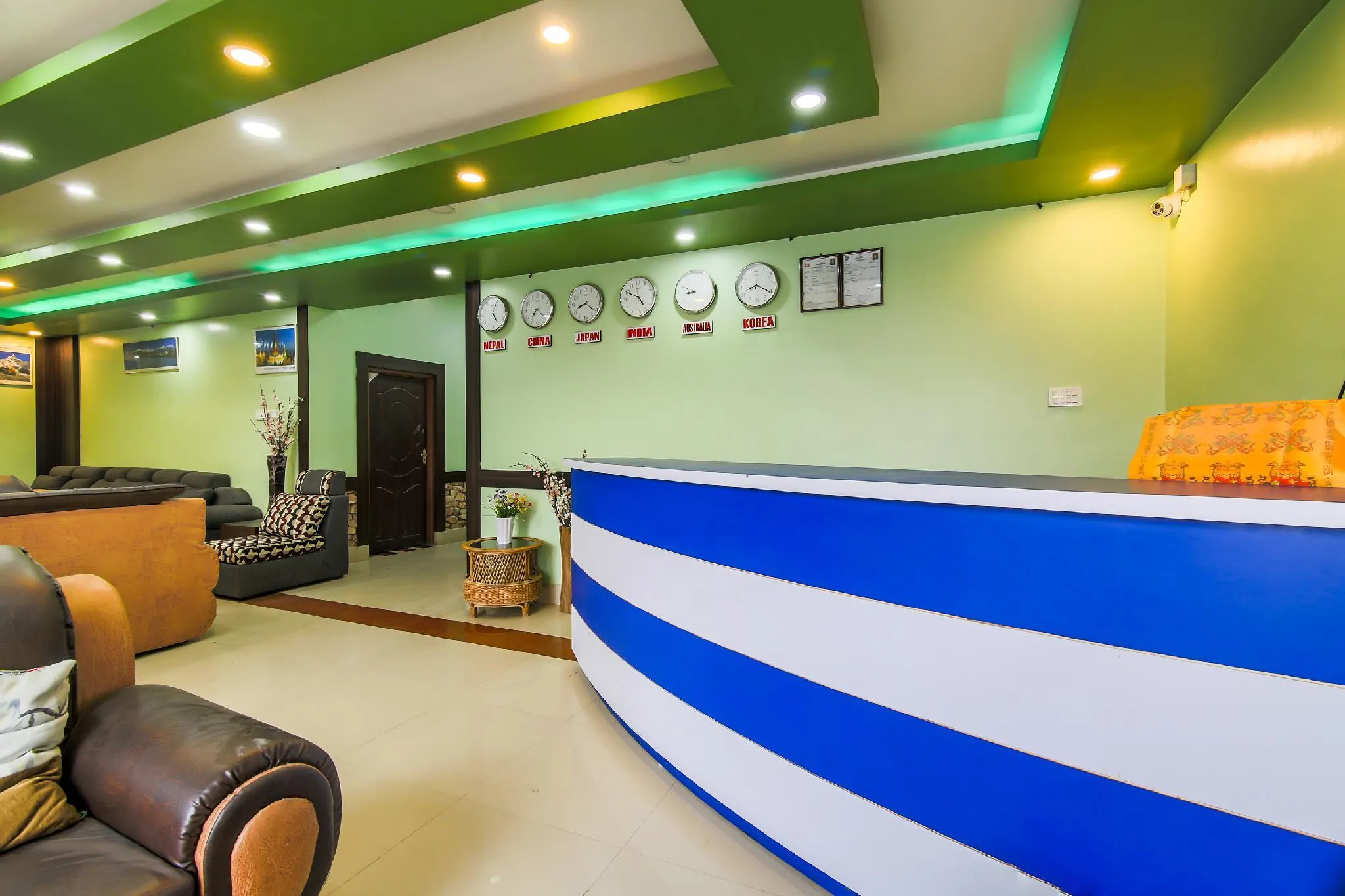 Hotel Reception